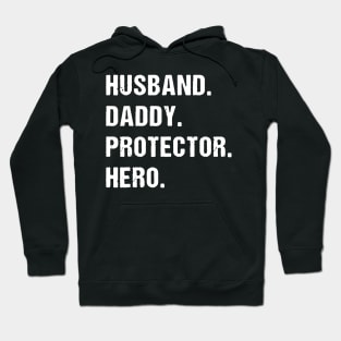 husband protector hero Hoodie